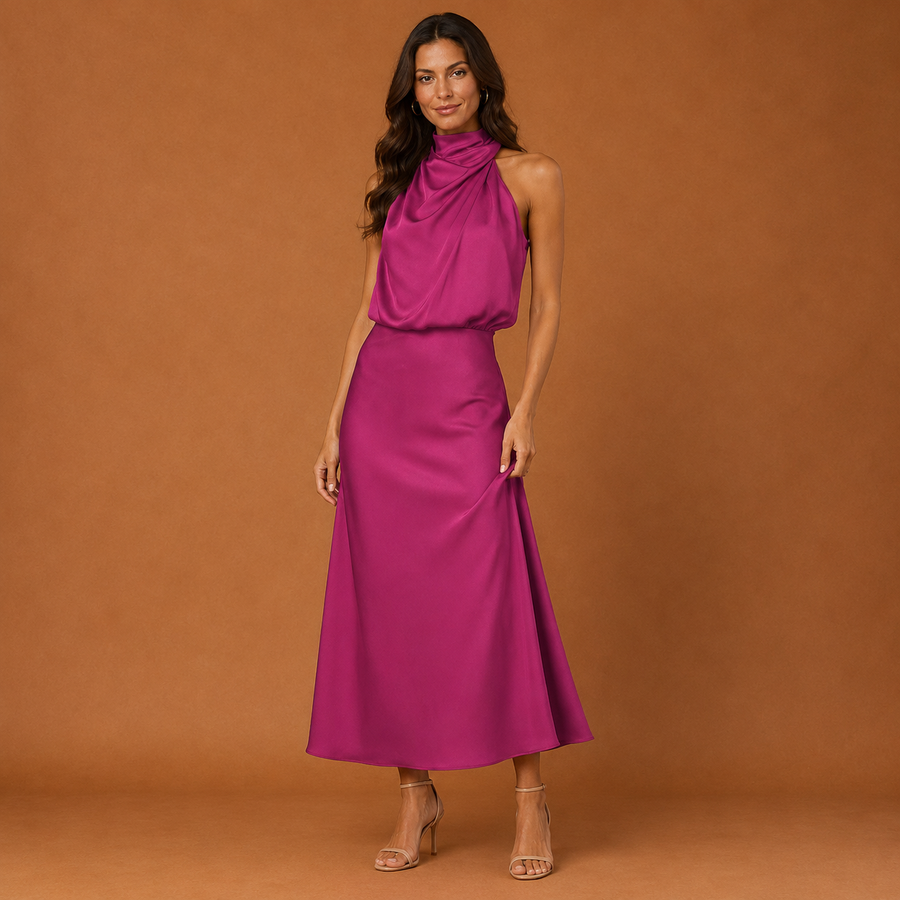 VIOLET | Elegant Layered Dress