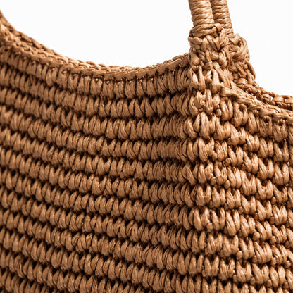 Rapallo | Straw Tote Bag