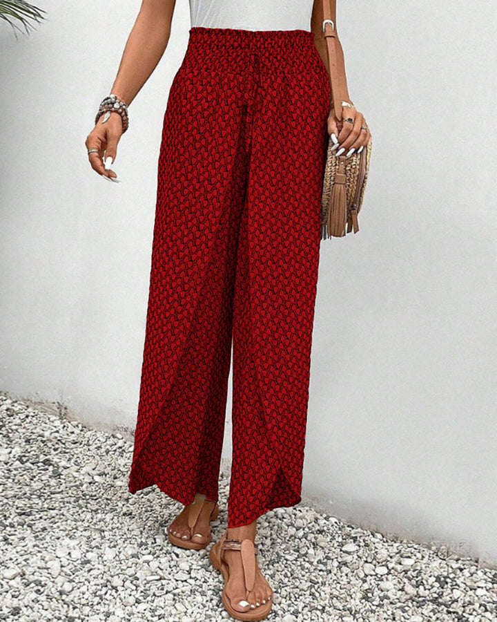 Vera | Relaxed Wide-Leg Trousers