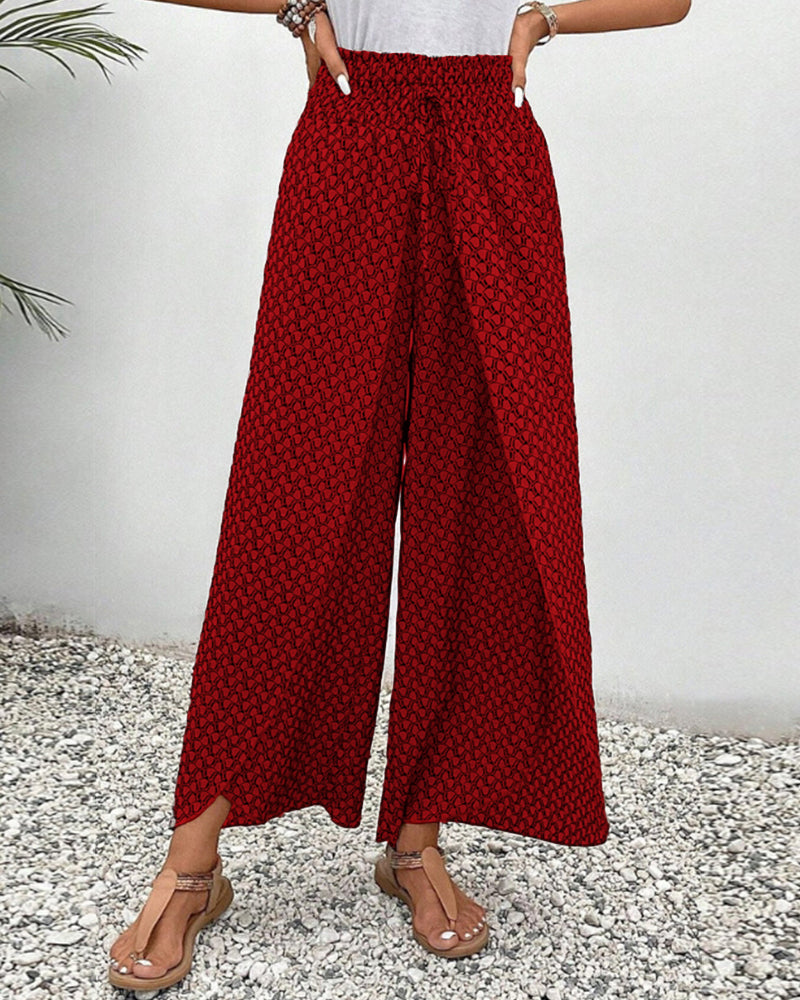 Vera | Relaxed Wide-Leg Trousers