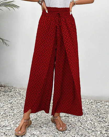 Vera | Relaxed Wide-Leg Trousers