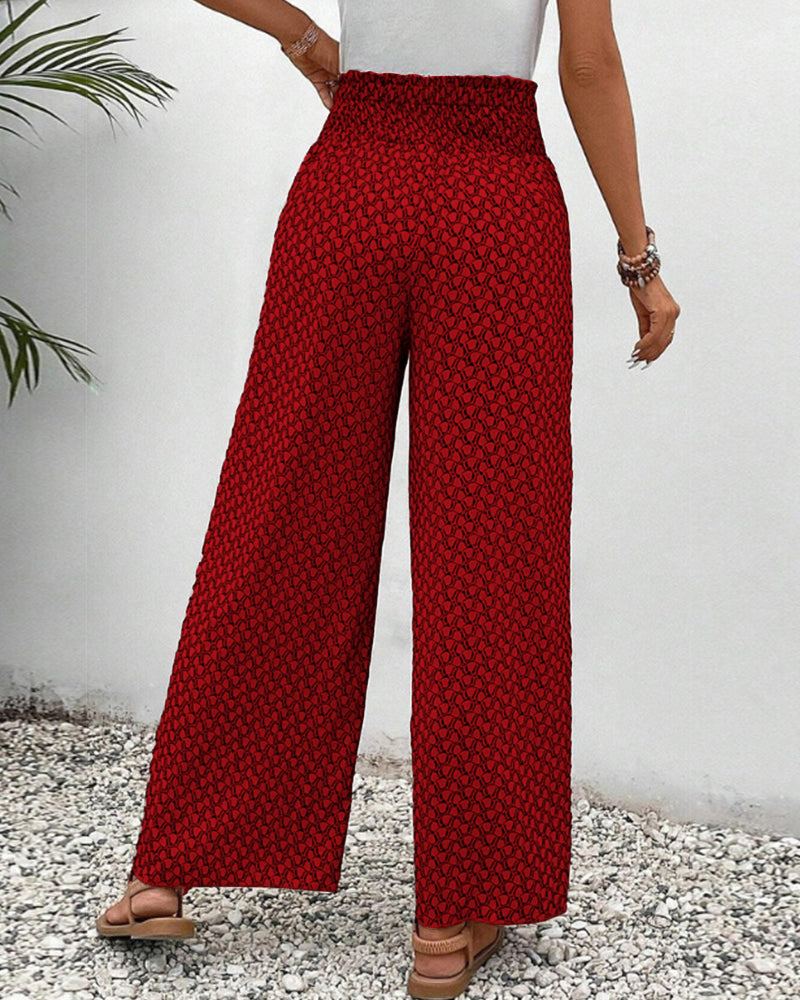 Vera | Relaxed Wide-Leg Trousers