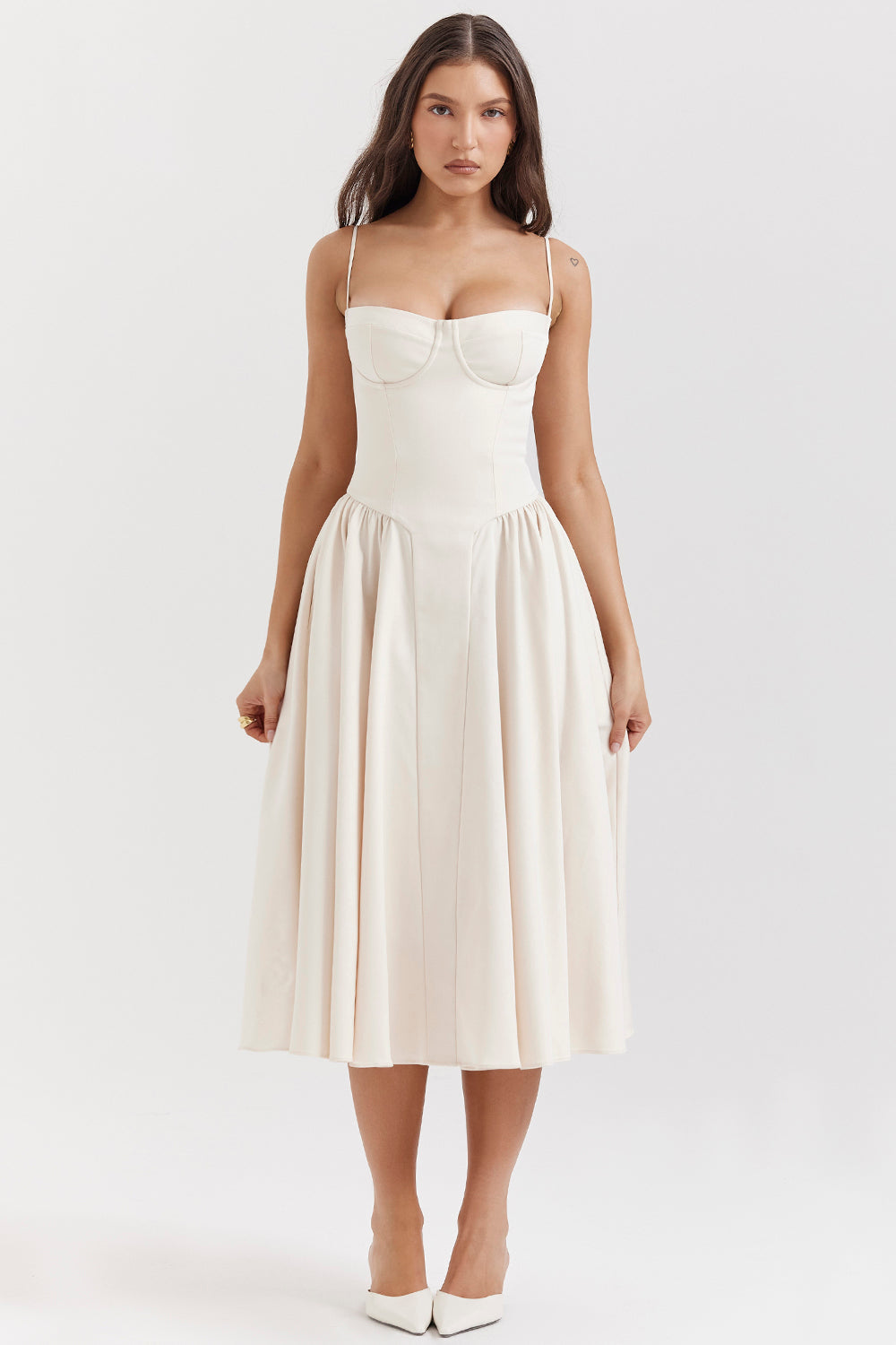 Nova | Elegant Corset Dress