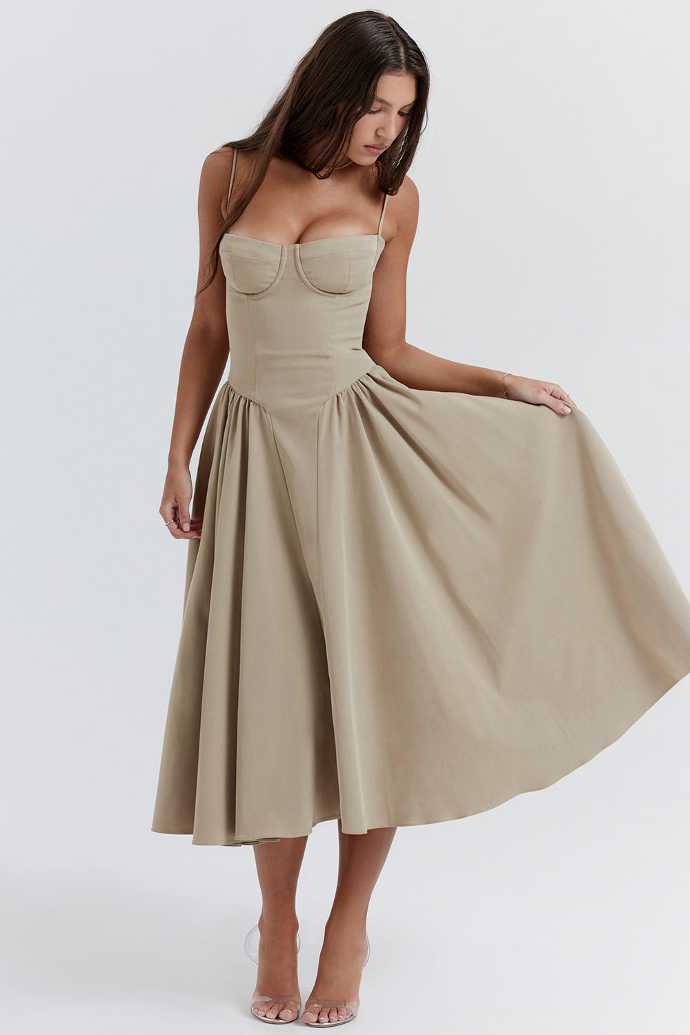 Nova | Elegant Corset Dress