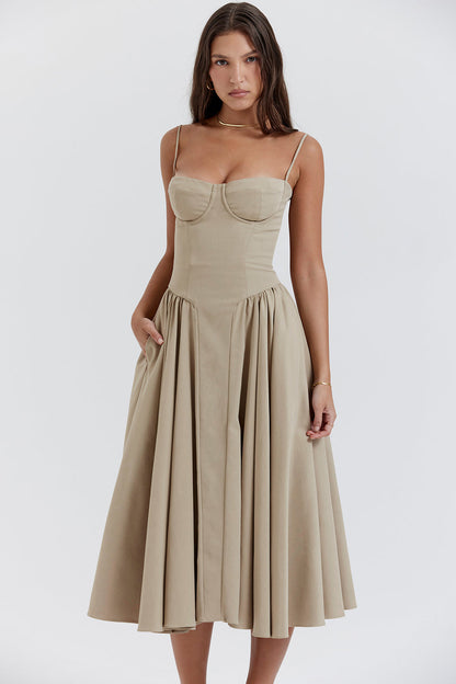 Nova | Elegant Corset Dress