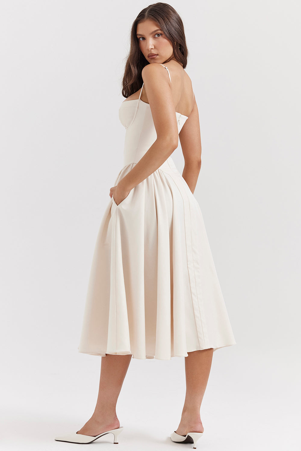 Nova | Elegant Corset Dress
