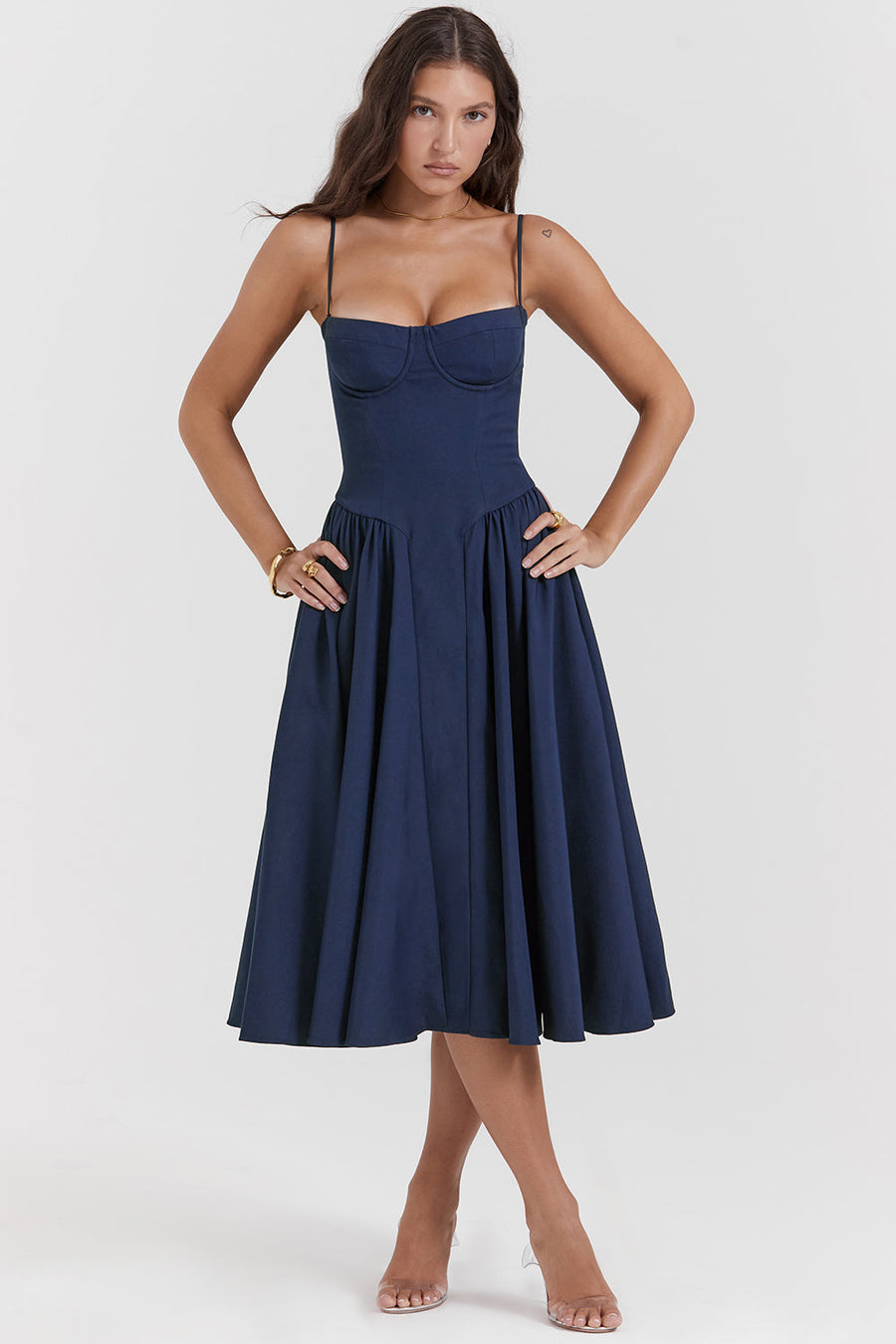 Roma | Corset Dress