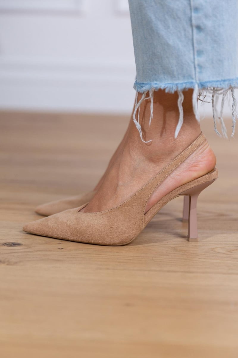 Marlena | Tacchi Bassi Nudi