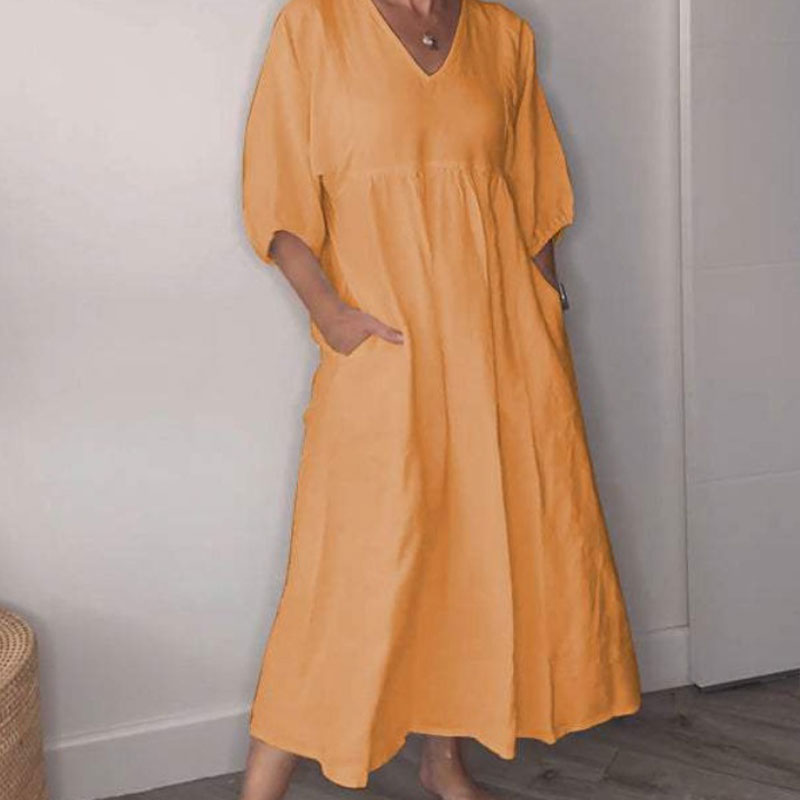 Kyra | Comfortable V-Neck Dress