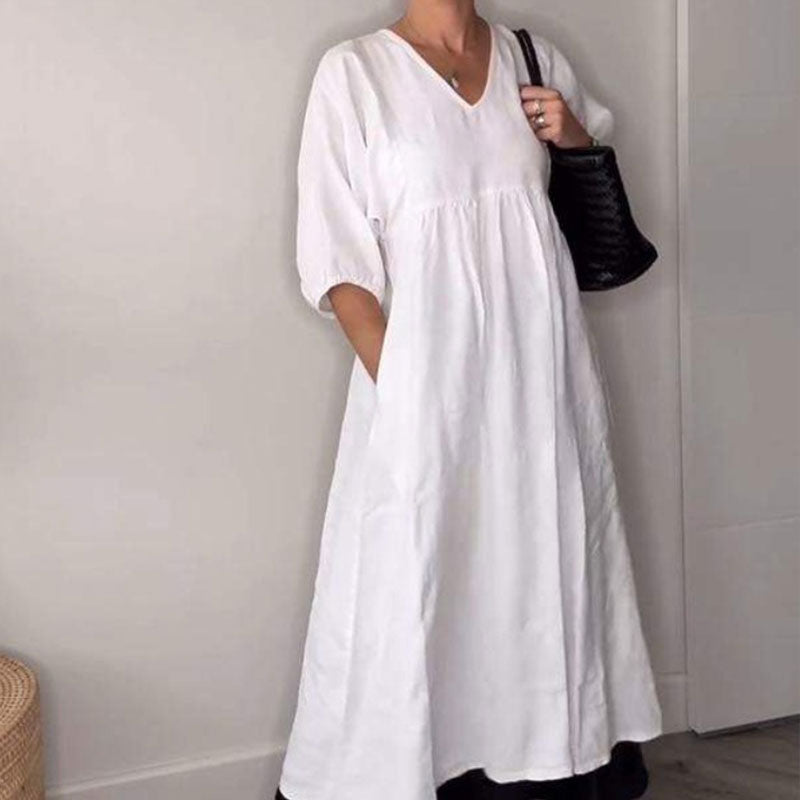 Kyra | Comfortable V-Neck Dress