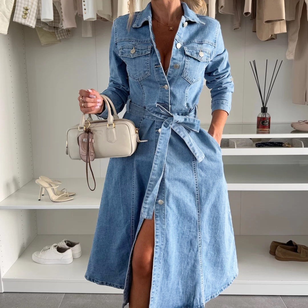 Semmy | Long-Sleeve Maxi Dress