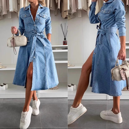 Semmy | Long-Sleeve Maxi Dress