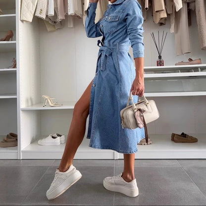 Semmy | Long-Sleeve Maxi Dress