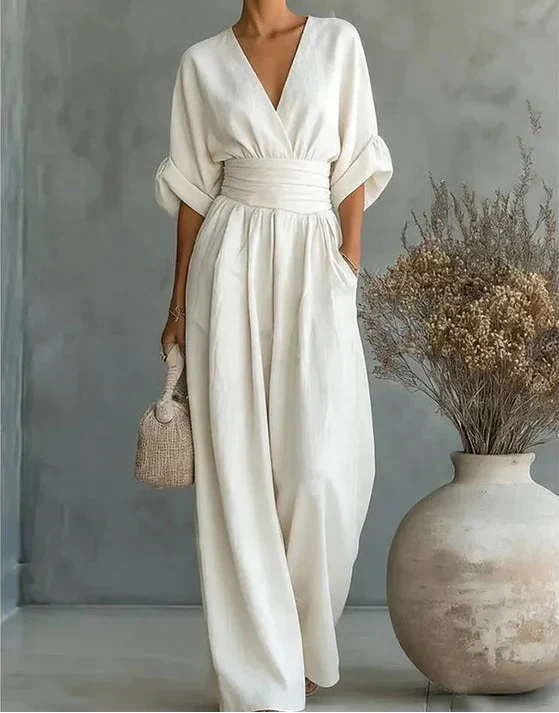 Elise | Elegant Flowing Jumpsuit