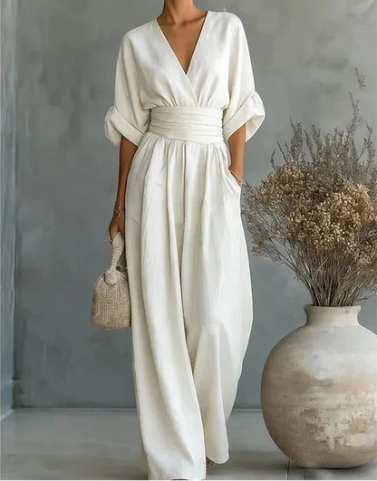 Élise | Elegant Flowing Jumpsuit