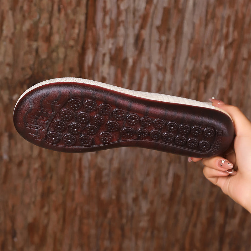 Valeria | Breathable Knit Ballet Flats