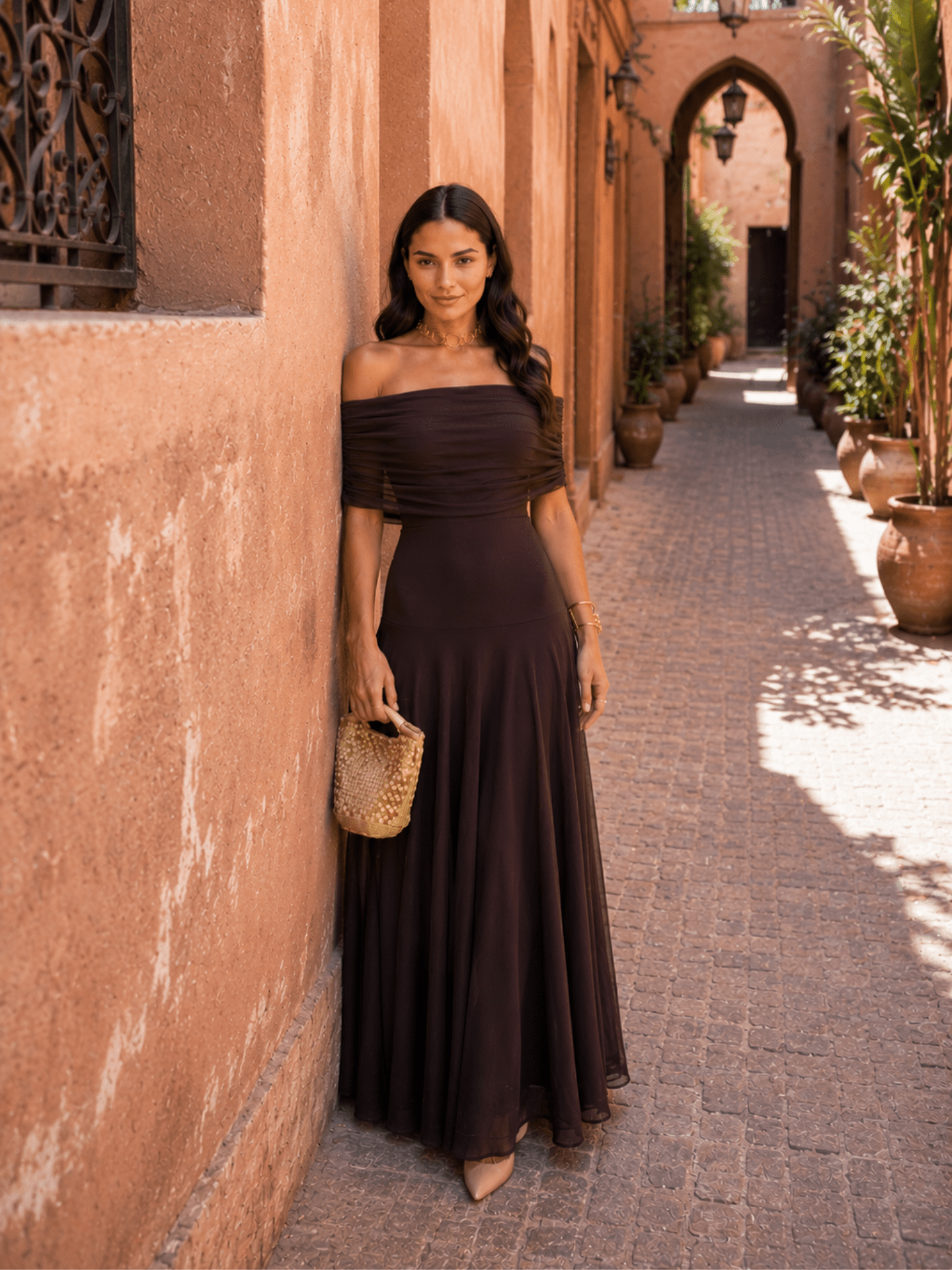 Toledo | Brown Dress
