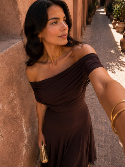 Toledo | Brown Dress