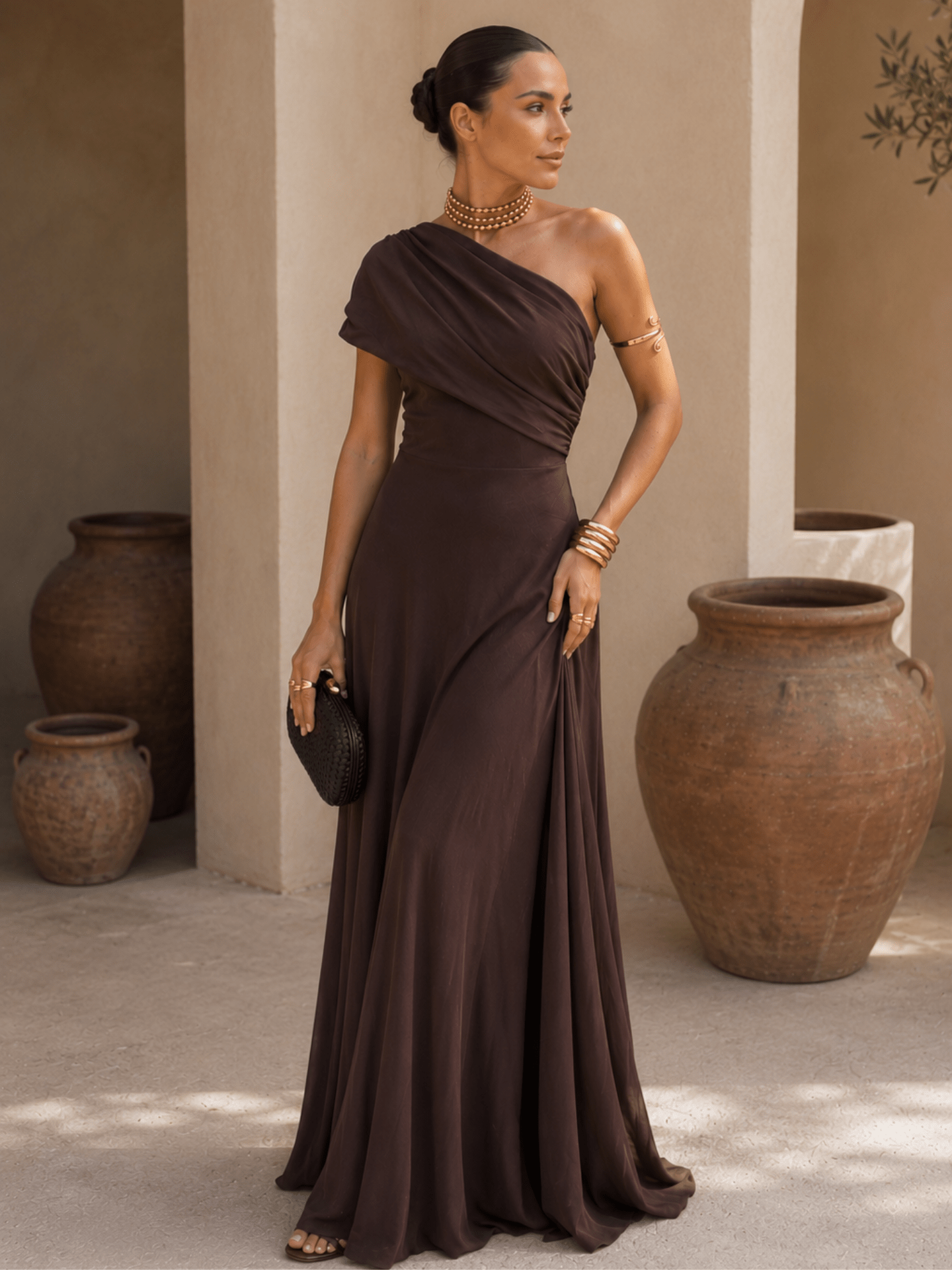 Toledo | Brown Dress