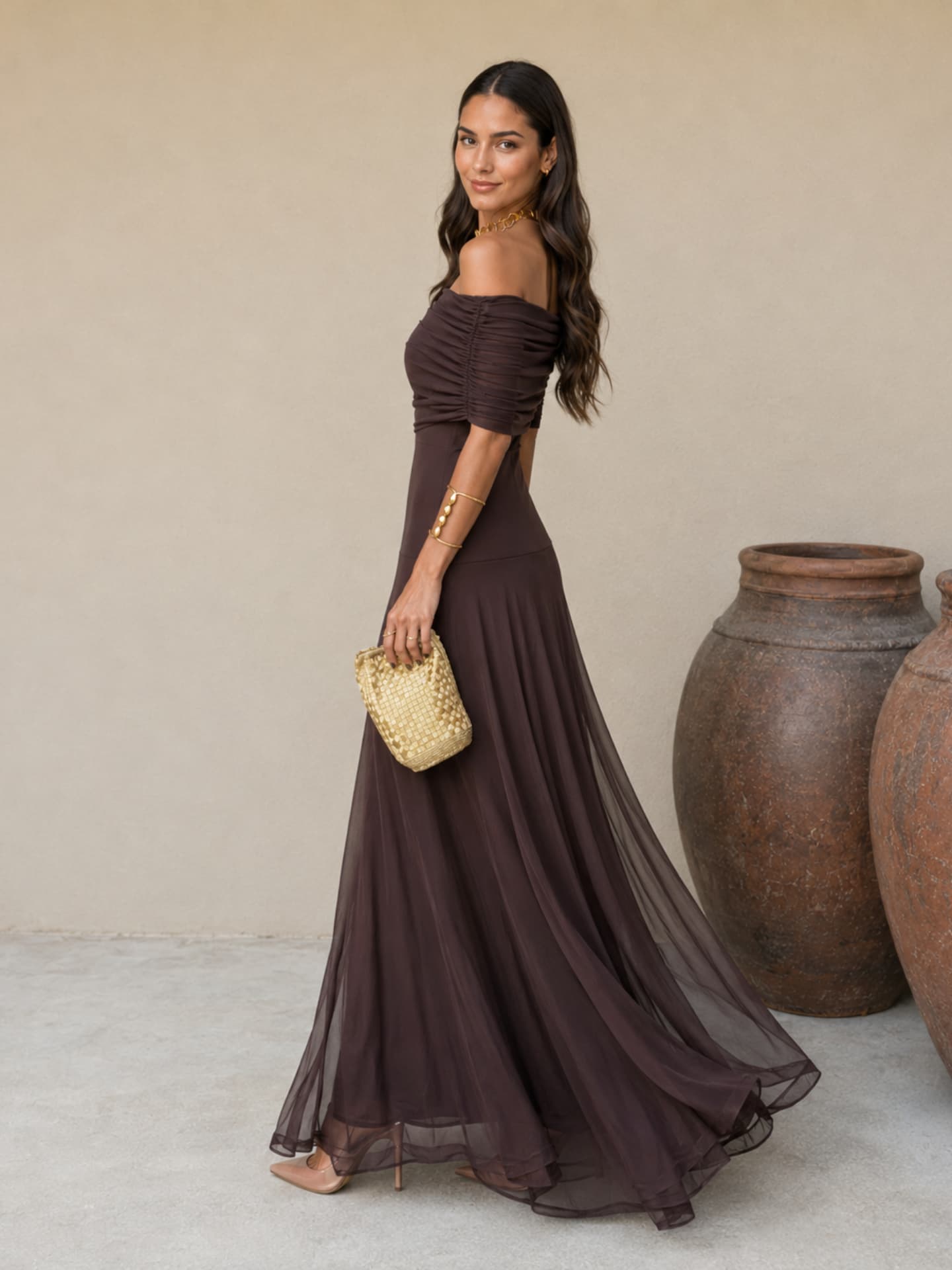 Toledo | Brown Dress