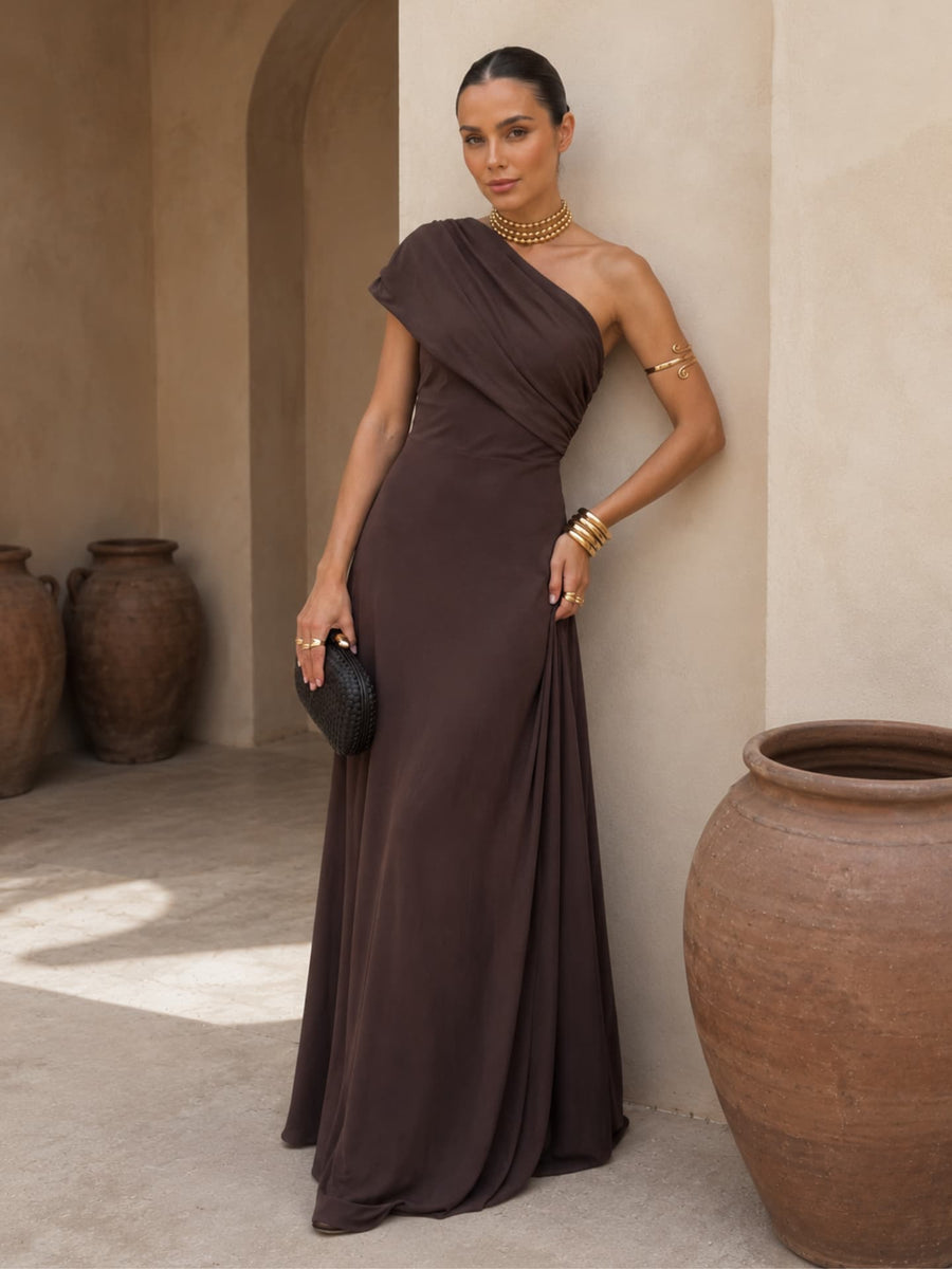 Toledo | Brown Dress