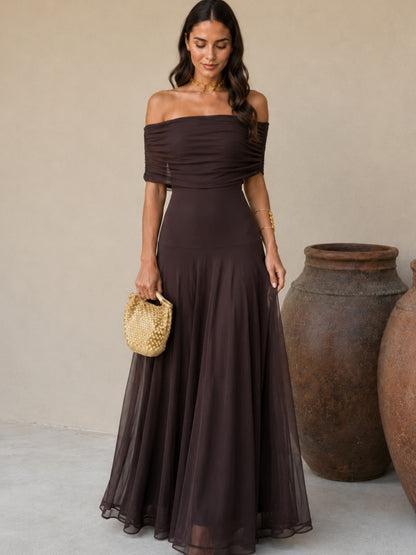 Toledo | Brown Dress