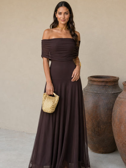 Toledo | Brown Dress