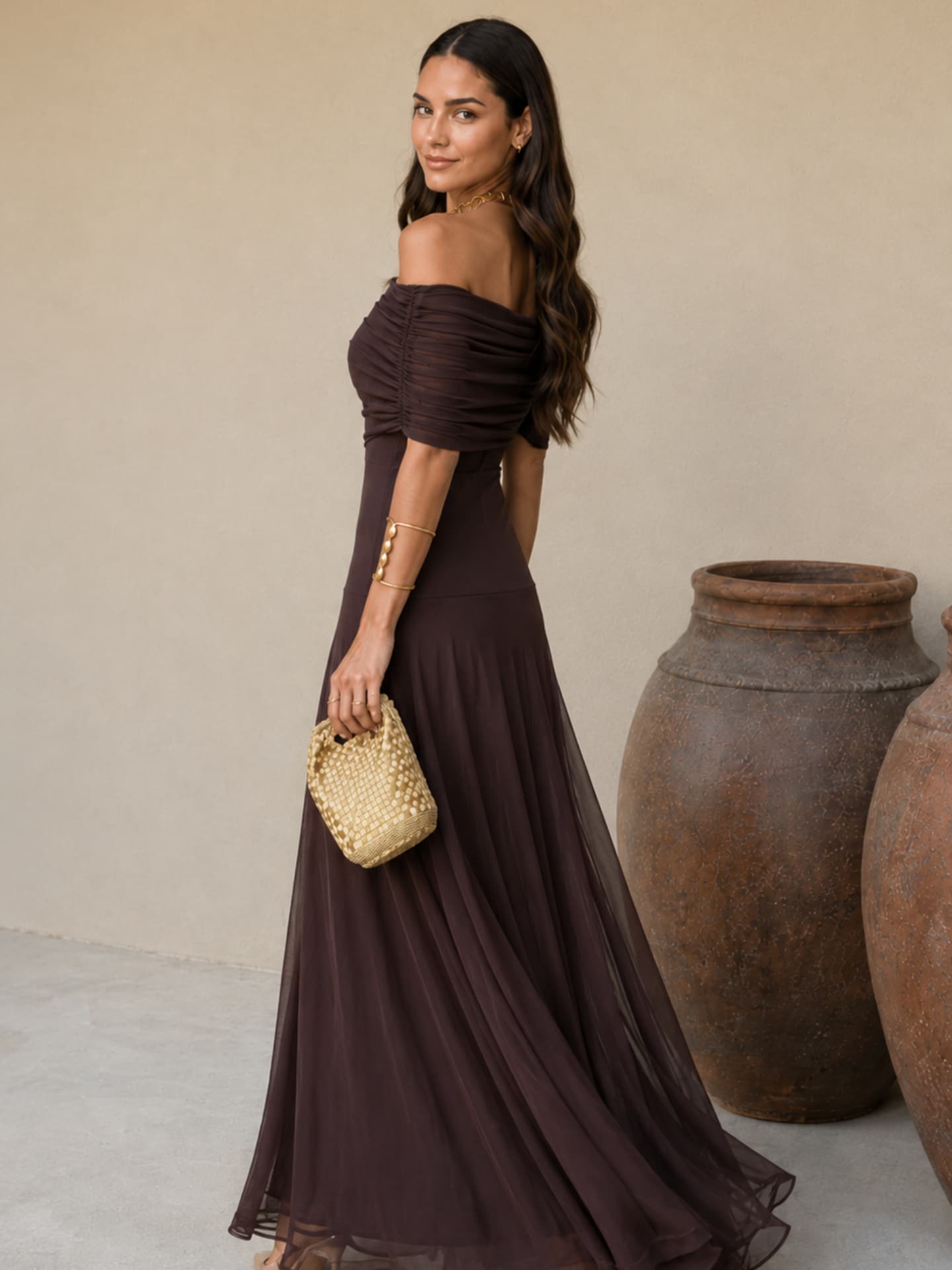 Toledo | Brown Dress