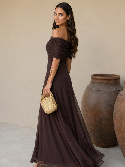 Toledo | Brown Dress