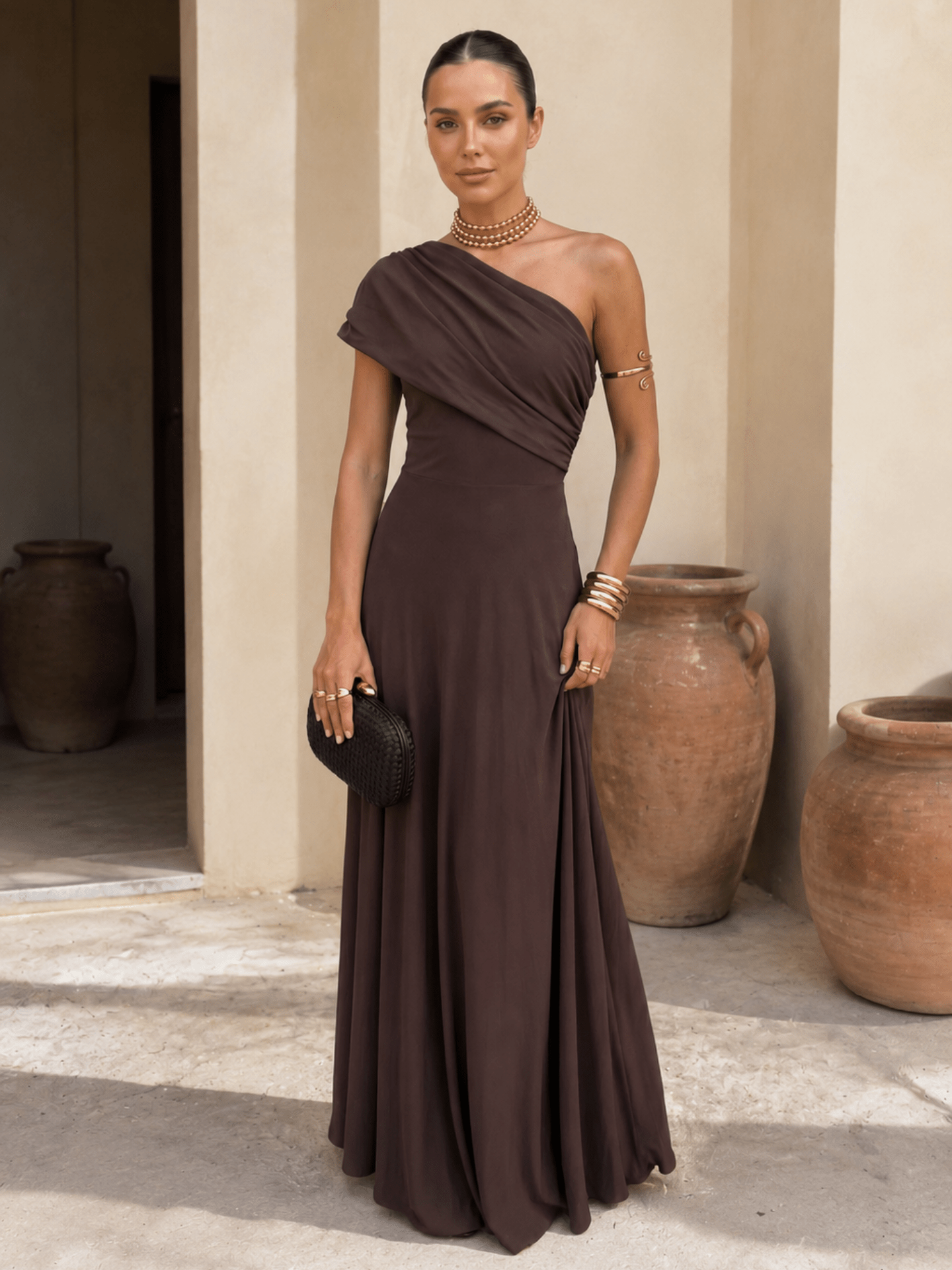 Toledo | Brown Dress