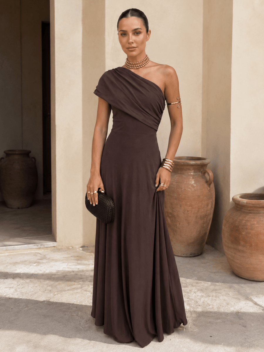 Toledo | Brown Dress