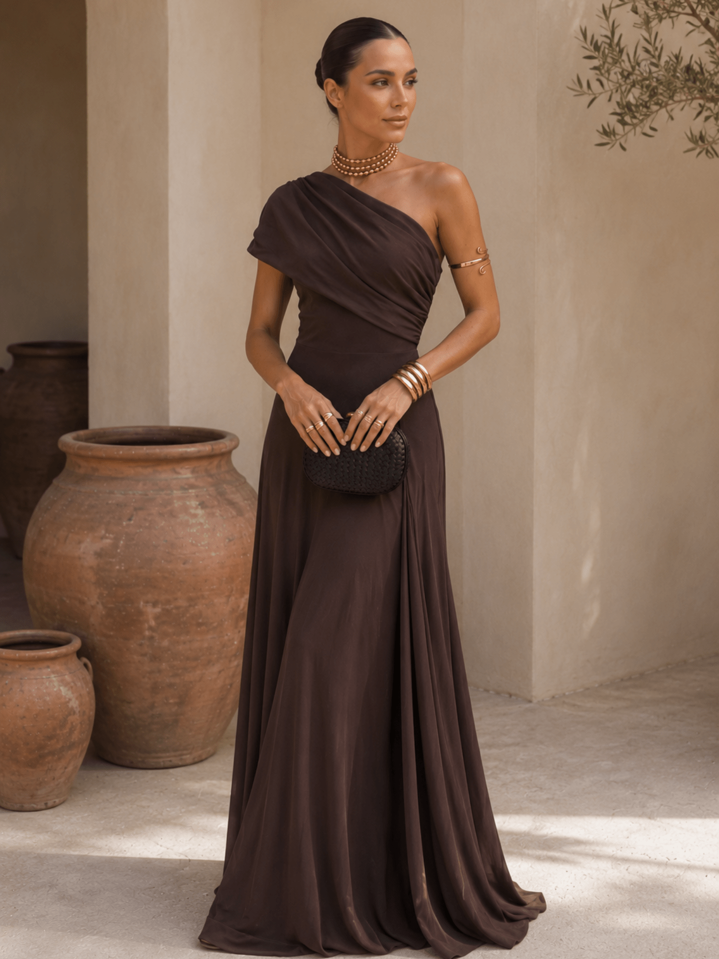 Toledo | Brown Dress