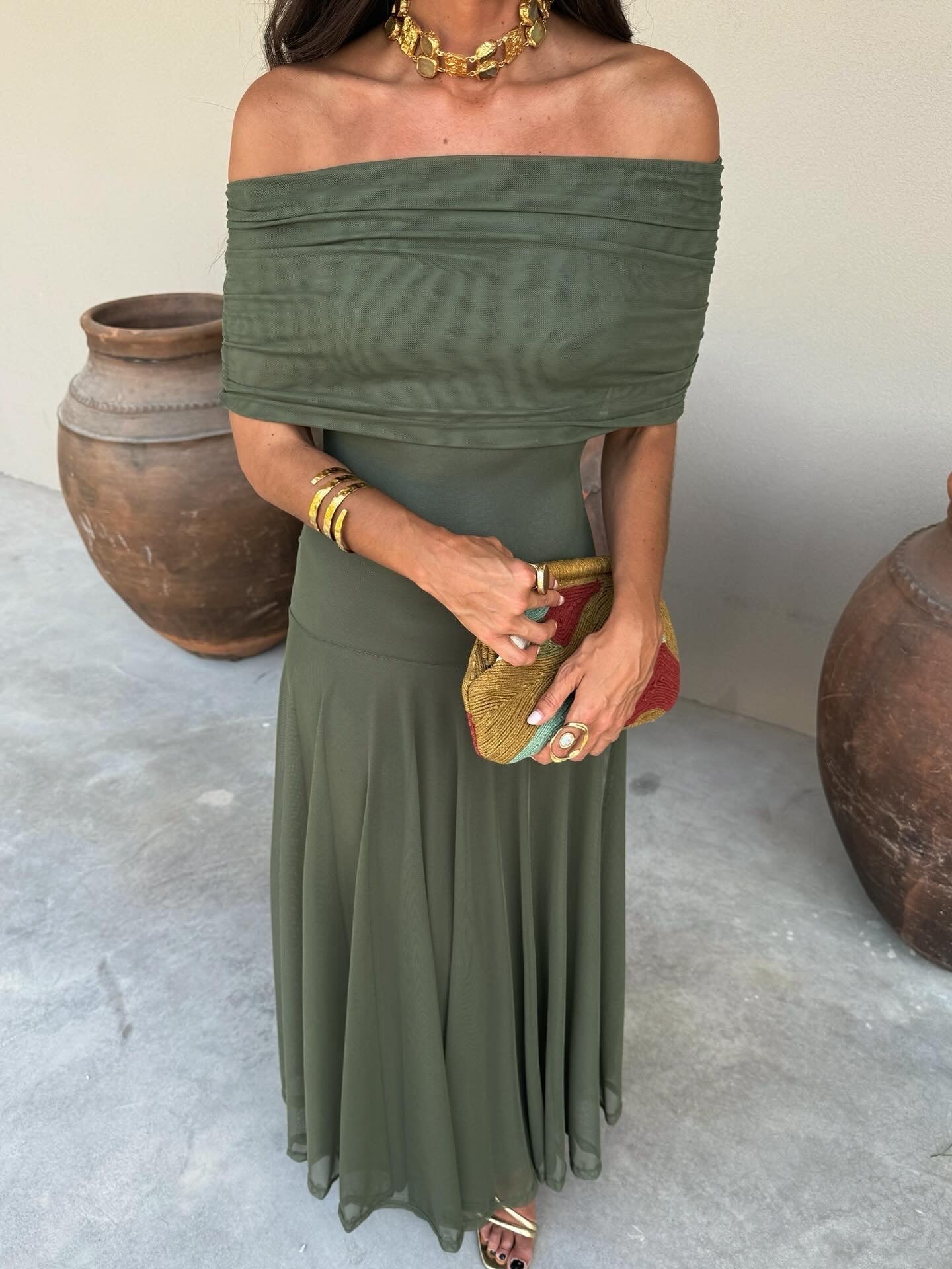 Toledo | Long Dress