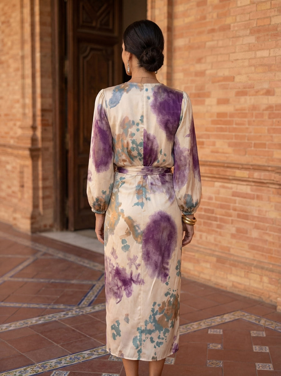 Valeria | V-Neck Dress