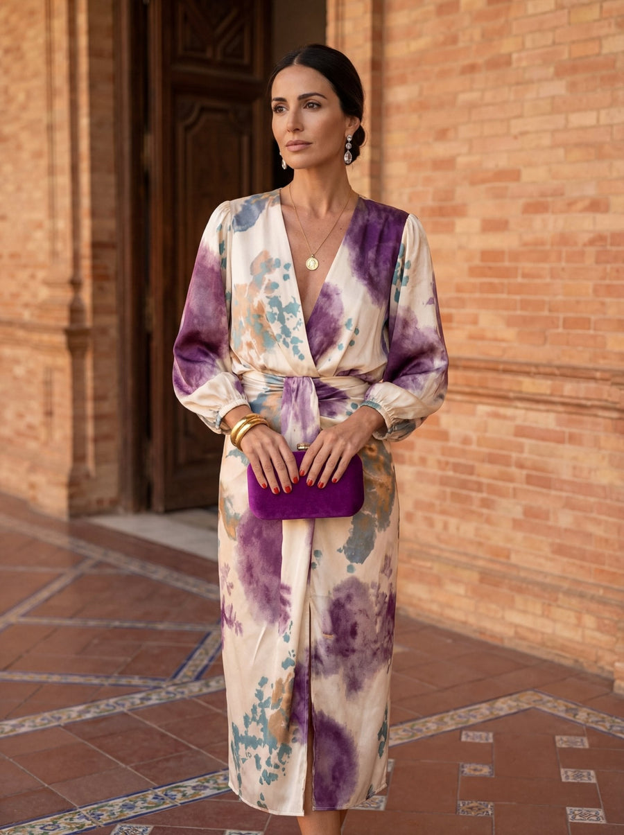 Valeria | V-Neck Dress