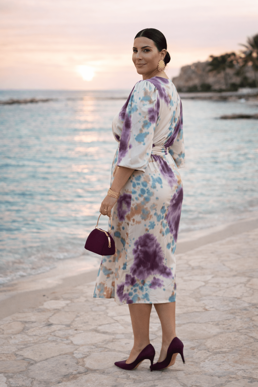 Valeria | V-Neck Dress